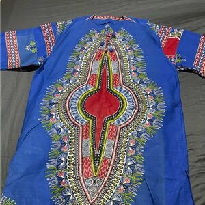 Men's African shirt